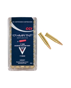 CCI 17 HMR 17 Grain Speer TNT JHP - Box of 50