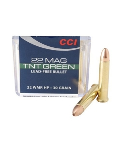 CCI Maxi-Mag 22 WMR TNT Green 30 Grain HP - 50 Rounds
