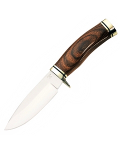 BUCK Vanguard Fixed Blade Knife - Walnut