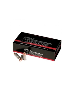 CCI Blazer 9mm Luger 115 Grain FMJ - 50 Rounds