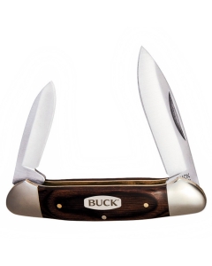 BUCK Canoe Knife - Woodgrain