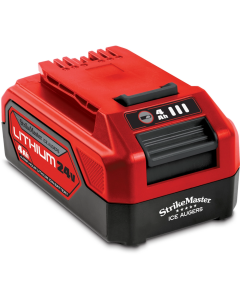 StrikeMaster Lithium 24v Auger Battery