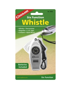 Coghlans Six Function Whistle