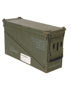 Military Issued PA-120 40mm Ammo Can