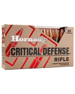 Hornady Critical Defense 308 Win 155gr FTX - 20 Rounds