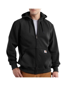 Carhartt Men's Rain Defender Paxton Heavyweight Zip-Front Hooded Sweatshirt