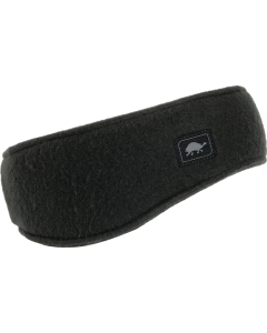 Turtle Fur Ear Band Headband - Black