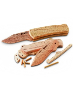 CRKT Klecker Wood Knife Kit