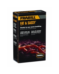 Frabill Fat and Sassy Worm Bedding