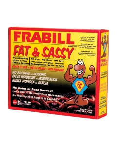Frabill Fat and Sassy Worm Bedding 5 Pound