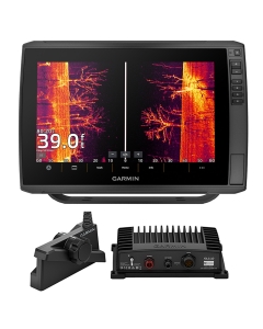 Garmin ECHOMAP Ultra 2 12" Livescope Plus Bundle