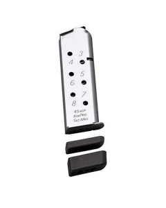 Kimber KimPro Tac-Mag 45 8 Round Stainless Magazine