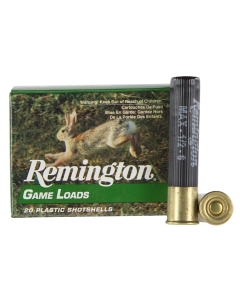 Remington Game Load 410 Ga 2.5" 1/2oz 6 Shot - 20 Rounds