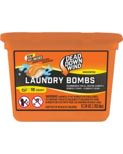 Dead Down Wind Laundry Bombs 18ct