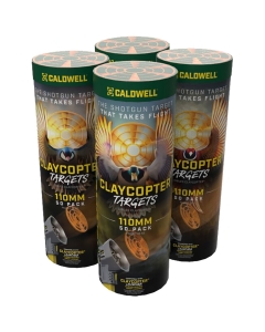 Caldwell ClayCopter Disc 110MM 50 Pack Tube
