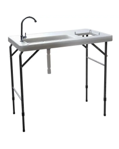 Ridgeline Adjustable Fish & Game Cleaning Table
