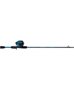 Shakespeare Amphibian Spincast Combo 5'6" Blue Youth Rod