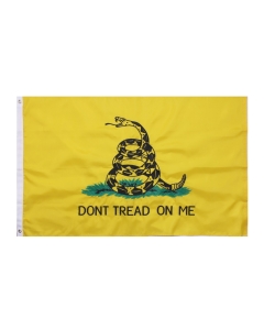 Rothco Embroidered Don't Tread On Me Flag