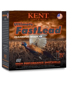 Kent Ultimate Fast Lead Diamond Shot 12Ga 2 3/4" 1 3/8oz - 5 Shot