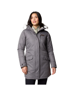 Columbia Women's Suttle Mountain Long Insulated Jacket