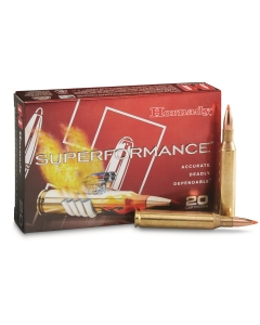 Hornady Superformance 7mm-08 Rem 139gr Copper Solid CX - 20 Rounds