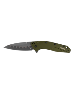 Kershaw Dividend Olive Composite Blade Folding Knife