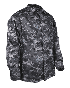 Tru-Spec 65/35 Polyester/Cotton Twill Vat Print Digital Shirt