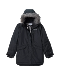 Columbia Girls' Suttle Mountain Long Insulated Jacket