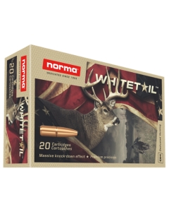 Norma Whitetail 30-06 Sprg 150gr Soft Point - 20 Rounds
