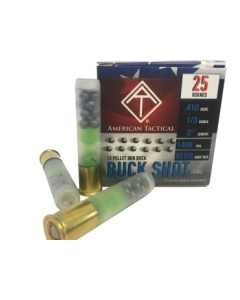 American Tactical 410 2.5" BBB Buckshot - 25 Rounds