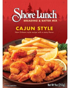 Shore Lunch Fish Batter Mix - Cajun