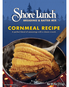 Shore Lunch Cornmeal Recipe Breading Mix