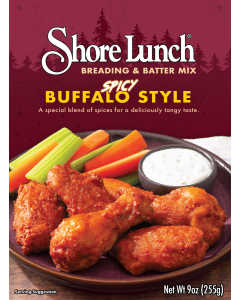 Shore Lunch Spicy Buffalo Breading Mix