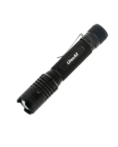 LitezAll 1000 Lumen Rechargeable Tactical Flashlight