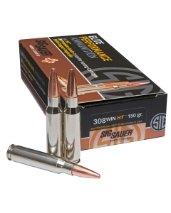 Sig Sauer Elite Copper Hunting 308 Win 150gr Lead Free - 20 Rounds