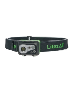 LitezAll Nearly Invincible Rechargeable Head Lamp