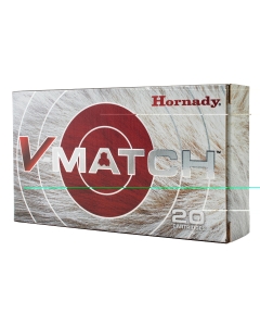 Hornady VMatch 22 ARC 62 Grain ELDVT - 20 Rounds