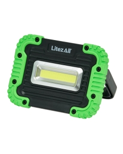 LitezAll 1000 Lumen Compact Kickstand Work Light