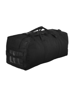 Rothco 76L Enhanced Duffle Bag - Black
