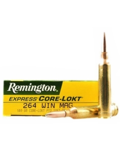 Remington Express 264 Winchester Magnum 140 Grain PSP - 20 Rounds
