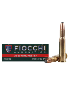 Fiocchi Shooting Dynamics 30-30 Win 150gr Flat Point - 20 Rounds