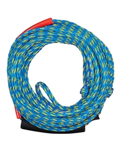 Full Throttle 60' Tow Rope for 2-Rider Tubes Blue/Yellow