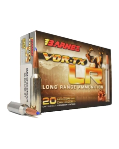 Barnes Vor-Tx Long Range 6mm Creedmoor 95gr Lead Free LRX - 20 Rounds