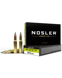 Nosler Ballistic Tip 308 Win 165gr Ballistic Tip - 20 Rounds