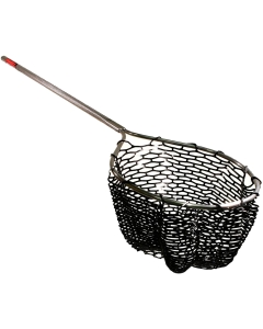 Frabill 17" X 19" Teardrop Sportsman Tangle-free Rubber Landing Fishing Net