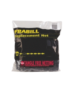 Frabill 14" x 15" Black Poly Replacement Net
