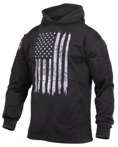 Rothco U.S. Flag Concealed Carry Hoodie