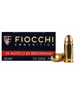 Fiocchi PST Dynamic 32 ACP 73 Grain FMJ - 50 Rounds