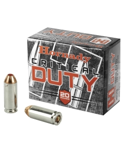 Hornady Critical Duty 10mm Auto 175gr FlexLock - 20 Rounds