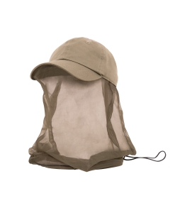 Rothco Operator Cap With Mosquito Head Net